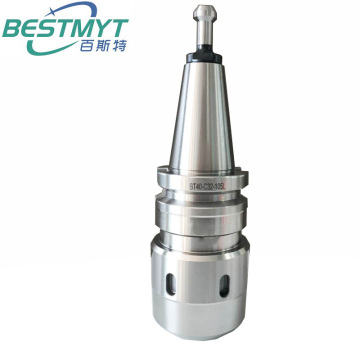Power Straight Collet Chuck Milling Arbor BT40-C32-105
