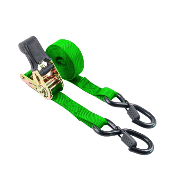 1 Inch Ratchet Strap 15ft with S Hook - Break Strength 800kg