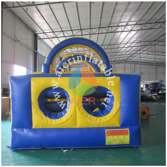 2016 Hot inflatable game giant inflatable obstacle course for sale / adult inflatable obstacle course