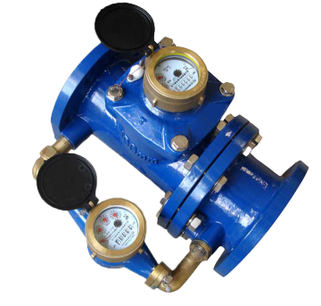Woltman Compound Water Meter