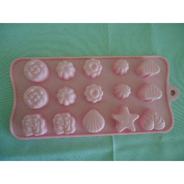 Fashion Colorful Silicone Cake Mold
