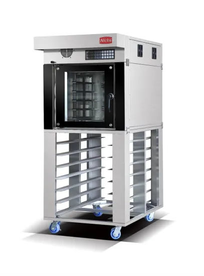 Rotary Rotating Fan Convection Oven Electronically Controlled Hot Air Baking Cakes