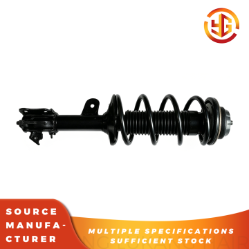 Integrated Hydraulic Shock For Passenger Car