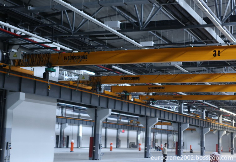 single overhead crane design