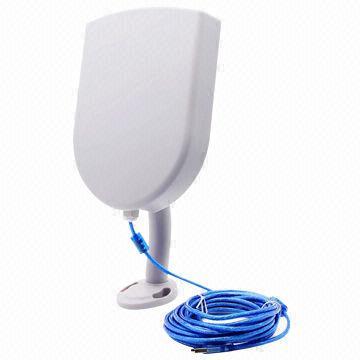 150M High Power, USB Wi-Fi LAN Adapter in Long Range Distance and High Gain Antenna