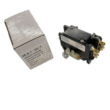 High-Quality Ac Electric Contactor and Magnetic Contactor for Air Conditioners: 220V & 380V, Best Price, Carton Pack of 100, Common Size XD - XKJL1-30/1