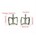 titanium alloy bicycle foot pedal bike foot pedal