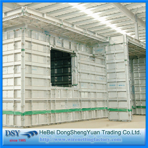 6061-T6 Aluminum Concrete Formwork Panel for Sale
