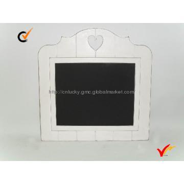 wooden blackboard