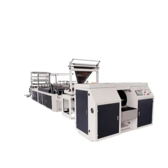 High-Speed Automatic Plastic Coreless Roll Fold Garbage Bag Making Machine with Star Sealing Technology