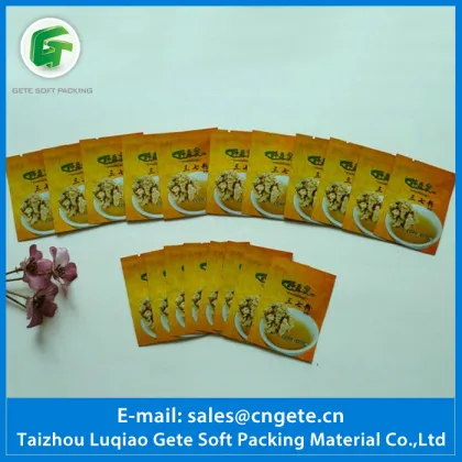 Cosmetics Bio-degradable Plastic Facial Mask Bag