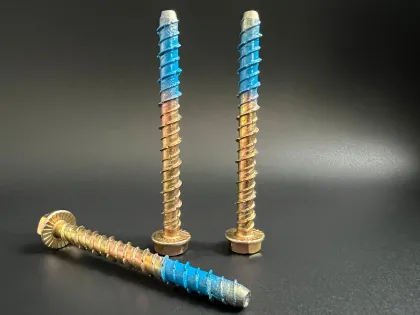 Anti-loosening hexagonal head concrete anchor bolt