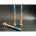 Anti-loosening hexagonal head concrete anchor bolt