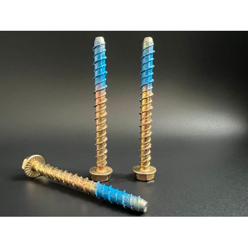 Anti-loosening hexagonal head concrete anchor bolt
