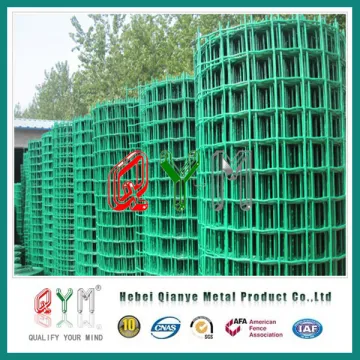 Railway Mesh Fence Curvy Dutch Welded Wire Mesh Euro Fence