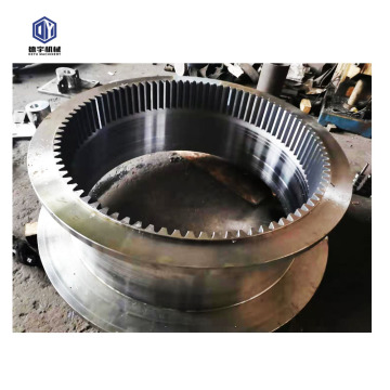CNC Machinery and Alloy Steel Forging Services for Gear Shafts and Couplings in Steel Factories