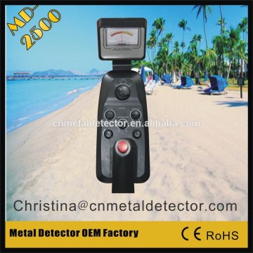 MD-2500 treasure hunter ground search best metal detector gold finder machine
