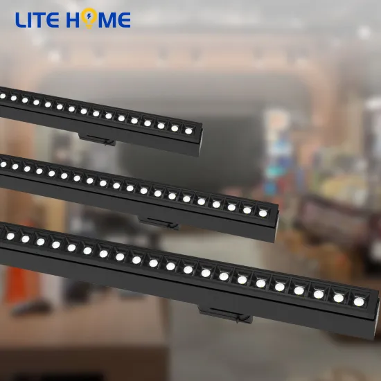 LED Grille Track Linear lamp