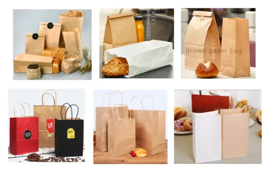 Automatic High Speed Square Bottom Paper Bag Machine