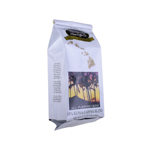 Fresh Ground Coffee Degassing Heat Seal Bags