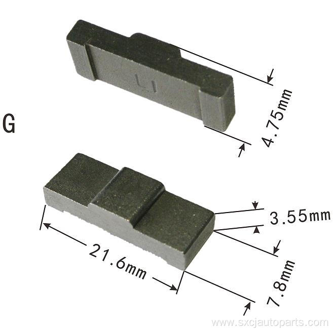 SYNCHRONIZER KEY/GEAR KEY /BLOCK KEY 33366-20011/SXCJ-KEY010 China