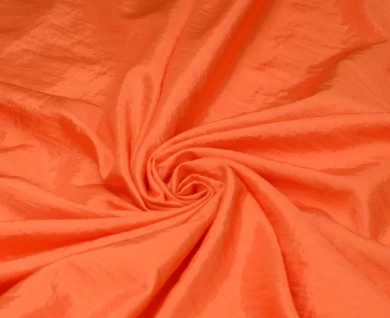 260T Crinkle Nylon Taffeta Fabric
