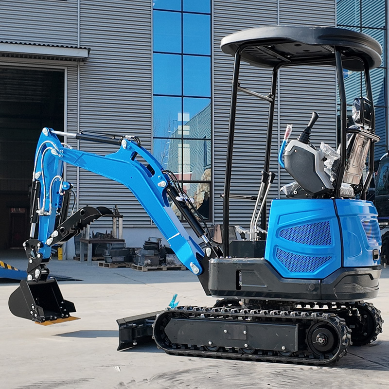 18C mini excavator 162