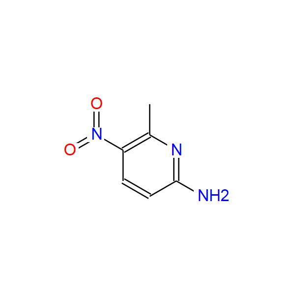 2-amino-6-méthyl-5-nitropyridine Pharma Intermédiaires