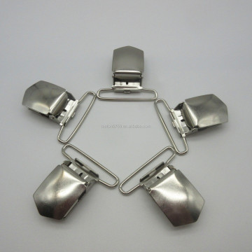 Factory Supply 35mm Strong Suspenders Clips for Men