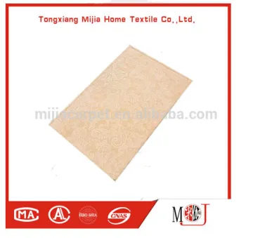 machine-made100% polyester Washable soft Embossed Floor rug,carpet,mat M-01