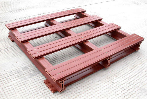 Custom Shipment Wood Plastic Composite Pallet Decking And Wpc Tray