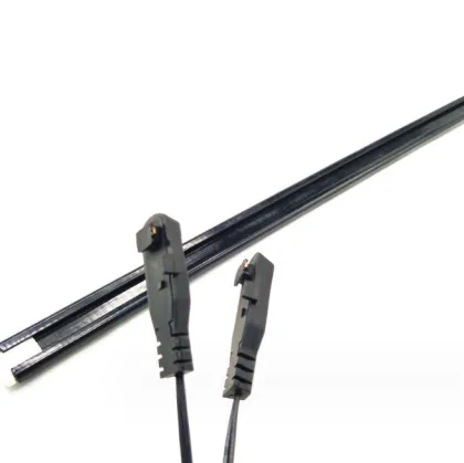 DC 12/24V LED Shelf Lighting Socket with Magnet Installation Track System