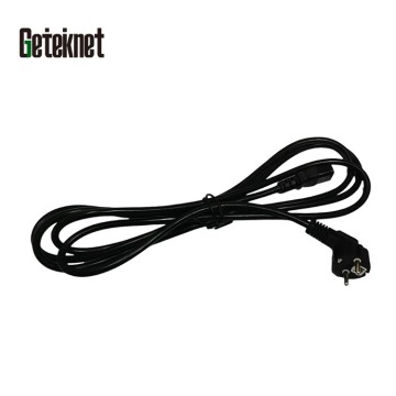 3M Black Germany C13 PDU Power Distribution Unit Cable