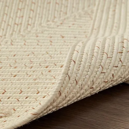 Patio Garden waterproof brown pp outdoor carpets rugs