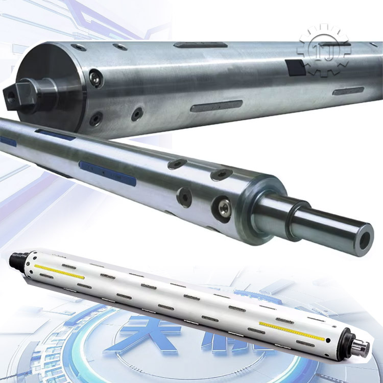 2024 New Precision Stainless Steel Hollow Air Shaft - Competitive Price OEM Air Expanding Shaft