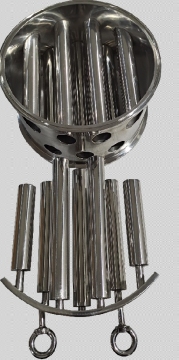 Cadres magnétiques circulaires duplex