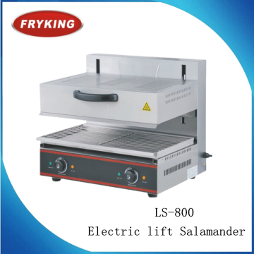 Commercial kitchen equipment counter top electric kitchen salamander grill