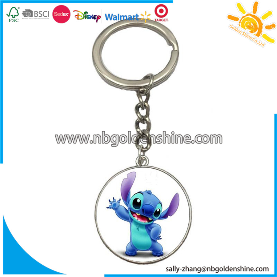 Promotion Epoxy Key Chain 