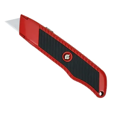 0.5mm Thickness Aluminium Alloy Pocket Safety Folding Utility Knife
