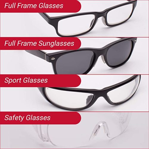 Gecko Grip Anti-Slip Clear Nose Pads for Eyeglasses