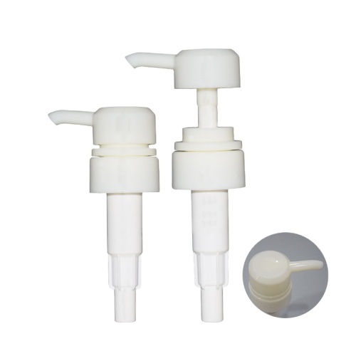 Heißverkauf 33/400 33/410 Schließung Edelstahl Shampoo Lotion Handpumpenspender für Flasche
