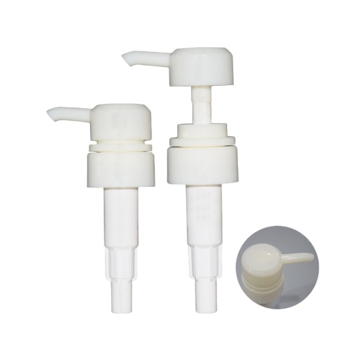 Heet verkopen 33/400 33/410 Sluiting roestvrijstalen shampoo lotion handpomp dispenser voor fles