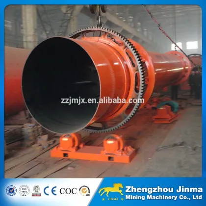 Rotary Dryer Machine with oil, gas or coal heat resources