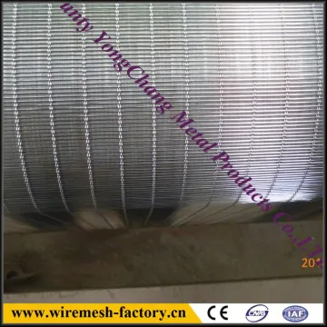 galvanized welded decorative metal divider wire mesh railing deck fencing