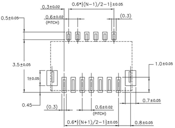 Lifting cover prone FPC connectors