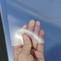 Frosted Clear PVC Sheet With protective film