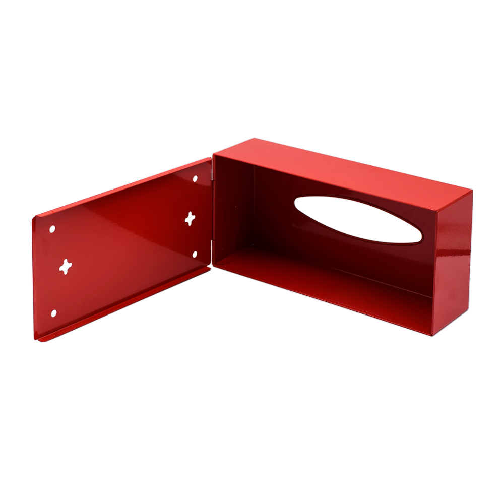 red powder coating paper holder