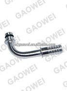 stainless steel syrup inlet elbow, syrup fitting, O/W ring