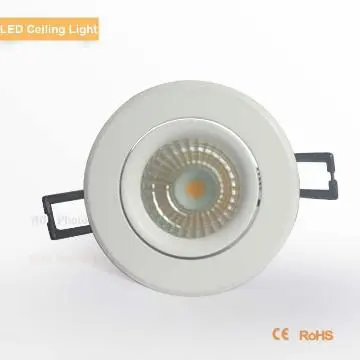 8W Sharp COB led lights commercial
