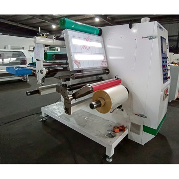 박막 재료를위한 검사 되 감이 기계